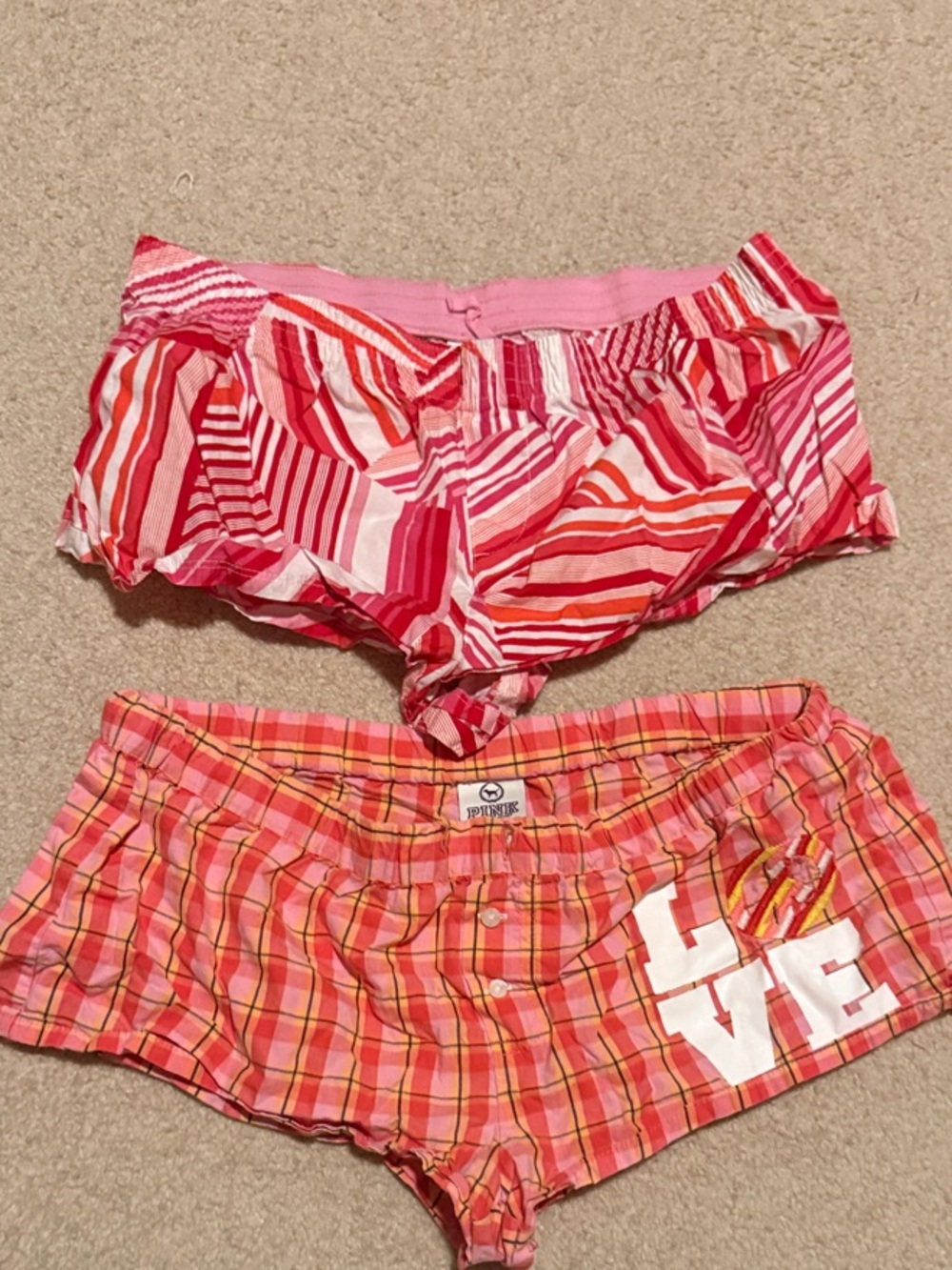 PINK VICTORIA’S SECRET shorts bundle